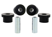 Cargar imagen en el visor de la galería, Whiteline Plus 7/88-5/00 Suzuki Swift Rear Outer Front Control Arm Bushing Kit