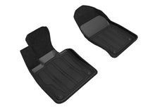 Cargar imagen en el visor de la galería, 3D MAXpider 19-21 Volvo S60/V60 20-21 V60 Cross Country Elegant Hybrid 1st Row Floormat - Black