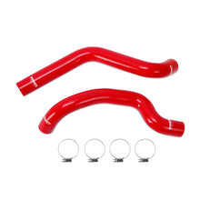 Cargar imagen en el visor de la galería, Mishimoto 07-11 Jeep Wrangler 6cyl Red Silicone Hose Kit