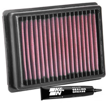 Cargar imagen en el visor de la galería, K&amp;N 16-19 Triumph Thruxton R 1200CC Replacement Air Filter