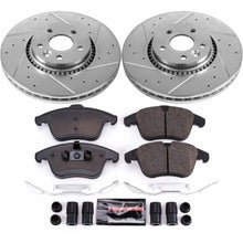 Cargar imagen en el visor de la galería, Power Stop 08-15 Land Rover LR2 Front Z23 Evolution Sport Brake Kit