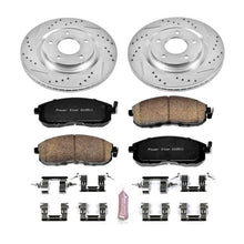 Cargar imagen en el visor de la galería, Power Stop 11-17 Nissan Juke Front Z23 Evolution Sport Brake Kit