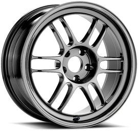 Enkei RPF1 19X9 5x114.3 18mm Offset 73mm Bore Black Chrome Wheel ** SPECIAL ORDER**