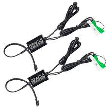 Cargar imagen en el visor de la galería, Oracle 15-21 Nissan GT-R Lightning Bolt Headlight DRL RGB+W w/ Simple Controller