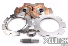 Cargar imagen en el visor de la galería, XClutch Mitsubishi 8in Twin Solid Ceramic Multi-Disc Service Pack