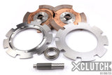 XClutch Mitsubishi 8in Twin Solid Ceramic Multi-Disc Service Pack