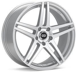 Enkei RSF5 16x7 5x100 45mm Offset 72.6mm Bore Hyper Silver Wheel