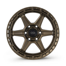 Cargar imagen en el visor de la galería, Enkei Trail-Finder 17x9 / 6x139.7 BP / ET-12 / 106.1mm Bore - Matte Bronze Wheel