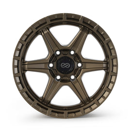 Enkei Trail-Finder 20x9 / 6x139.7 BP / ET20 / 106.1mm Bore - Matte Bronze Wheel