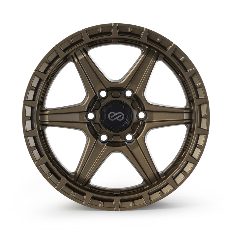 Enkei Trail-Finder OVL 17x7.5 / 5x114.3 BP / ET45 / 72.6mm Bore - Matte Bronze Wheel