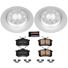 Cargar imagen en el visor de la galería, Power Stop 02-05 Audi A4 Rear Z23 Evolution Sport Coated Brake Kit