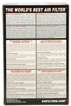 Cargar imagen en el visor de la galería, K&amp;N 02-09 Honda ST1300 Replacement Air Filter