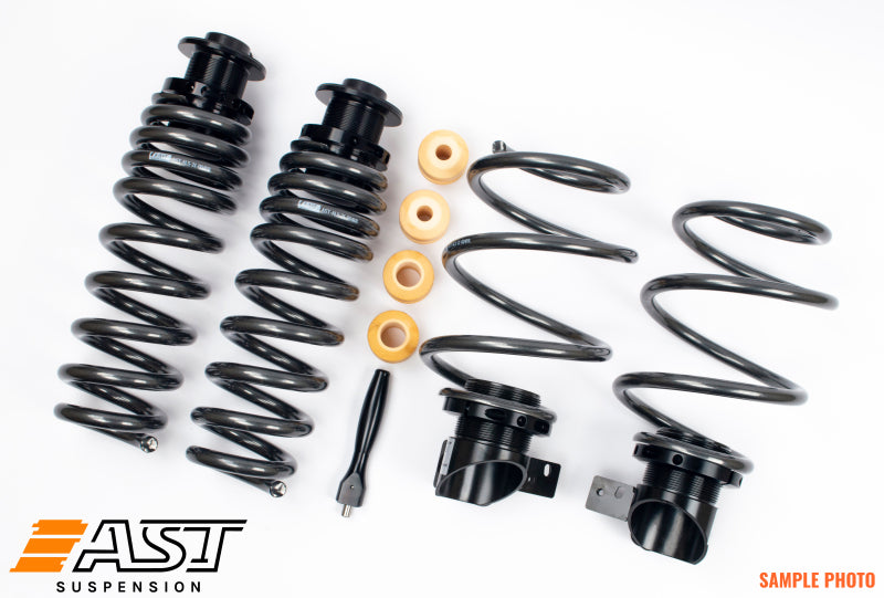 AST Suspension 2019+ Audi A3 / S3 Quattro Adjustable Lowering Springs - 25mm