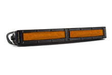 Cargar imagen en el visor de la galería, Diode Dynamics 12 In LED Light Bar Single Row Straight - Amber Flood Each Stage Series