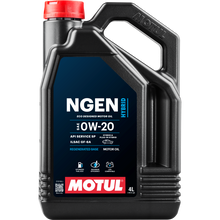 Cargar imagen en el visor de la galería, Motul 4L Hybrid Synthetic Motor Oil - 0W20