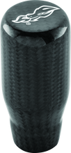 Cargar imagen en el visor de la galería, DragonFire Racing Shift Knob Long- Gray Carbon Fiber