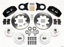 Cargar imagen en el visor de la galería, Wilwood Dynapro 6 Front Hub Kit 12.19in 1970-1973 Mustang Disc &amp; Drum Spindle