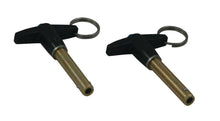 Cargar imagen en el visor de la galería, Moroso Quick Release Pin - 3/8in Diameter x 1-1/2in Long - 2 Pack