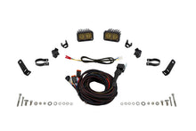 Cargar imagen en el visor de la galería, Diode Dynamics Stage Series 1 3/4 In Roll Bar Chase Light Kit SSC2 Pro - Yellow (Pair)
