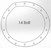 Cargar imagen en el visor de la galería, aFe Power Rear Differential Cover Raw w/Machined Fins Street Ser. 16-17 Nissan Titan XD (AAM 9.5-14)