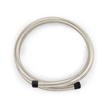 Cargar imagen en el visor de la galería, Mishimoto 6Ft Stainless Steel Braided Hose w/ -12AN Fittings - Stainless