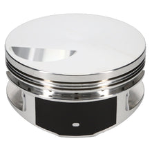 Cargar imagen en el visor de la galería, JE Pistons 454BBC FT 4.56in Bore -3cc Flat Top 1.12in Comp Height 0.99in Pin Diameter - Set of 8