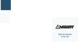 Answer AR1 Solid Visor - White