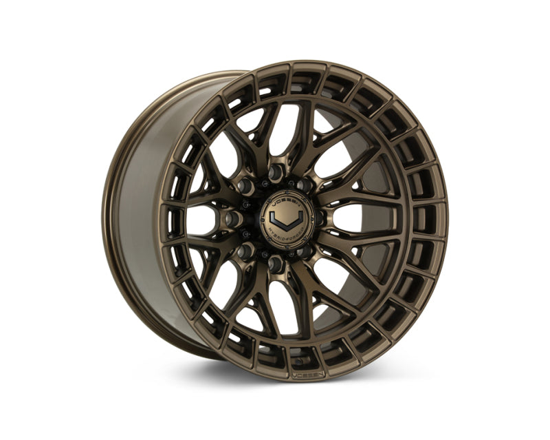 Vossen HFX-1 20x10 - 8x165.1 - ET18 - Super Deep Face - 125.1 - Terra Bronze Wheel