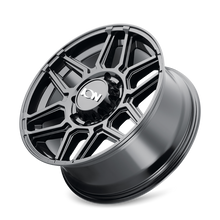 Cargar imagen en el visor de la galería, ION Type 146 17x9 / 6x135 BP / 0mm Offset / 87.1mm Hub Gloss Black Wheel