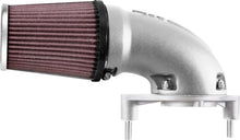 Cargar imagen en el visor de la galería, K&amp;N 17-18 Harley Davidson Touring Models Performance Air Intake System Silver