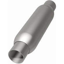 Cargar imagen en el visor de la galería, MagnaFlow Muff GP 3.5in Dia 16in Overall Length 2.25in Inlet / 2.25in Outlet