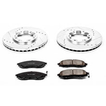 Cargar imagen en el visor de la galería, Power Stop 03-04 Nissan Frontier Front Z23 Evolution Sport Brake Kit