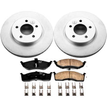 Load image into Gallery viewer, Power Stop 98-04 Chrysler Concorde Front Z17 Evolution Geomet Coated Brake Kit