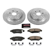 Cargar imagen en el visor de la galería, Power Stop 10-16 Cadillac SRX Rear Z23 Evolution Sport Brake Kit