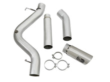 Cargar imagen en el visor de la galería, aFe Atlas Exhaust 5in DPF-Back Aluminized Steel w/ Polished Tips 16-17 GM Diesel Truck V8-6.6L (td)