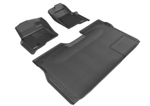 Cargar imagen en el visor de la galería, 3D MAXpider 10-14 Ford F-150 Super Crew Kagu Black Full Set