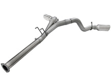 Cargar imagen en el visor de la galería, aFe LARGE BORE HD 4in 409-SS DPF-Back Exhaust w/Polished Tip 11-14 Ford Diesel Trucks V8-6.7L (td)