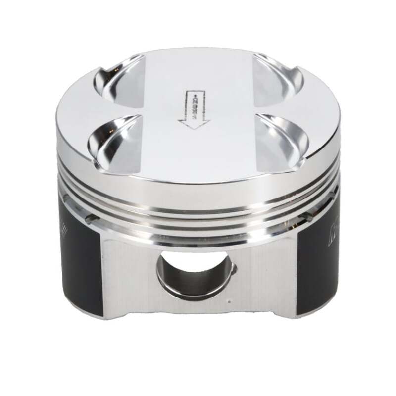 Manley Mitsubishi 4G63T 86.5mm (+1.5mm) -2cc Dome Extreme Duty Platinum Series Pistons w/ Rings