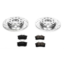 Cargar imagen en el visor de la galería, Power Stop 02-05 Audi A4 Rear Z23 Evolution Sport Brake Kit