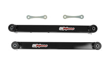 Cargar imagen en el visor de la galería, UMI 78-96 GM B-Body Boxed Extended Length Lower Control Arms w/Poly Bushings - Black