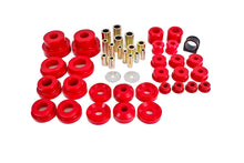 Cargar imagen en el visor de la galería, BMR 10-13 5th Gen Camaro Pro Version Total Suspension Bushing Kit (BK030/BK021/BK022) - Black/Red