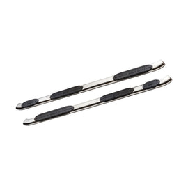Westin 07-13 Chevy Silv 1500 Extended Cab (6.5 ft Bed) PRO TRAXX 5 WTW Oval Nerf Step Bars - SS