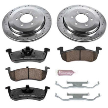 Cargar imagen en el visor de la galería, Power Stop 07-17 Ford Expedition Rear Z36 Truck &amp; Tow Brake Kit