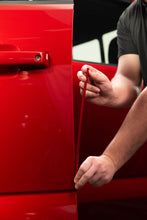 Cargar imagen en el visor de la galería, Husky Liners 21-25 Ford F150 Door Edge Guards (4pc Set) - Rapid Red Metallic Tri Coat