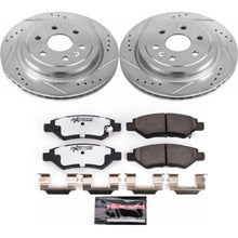 Cargar imagen en el visor de la galería, Power Stop 10-16 Cadillac SRX Rear Z26 Street Warrior Brake Kit