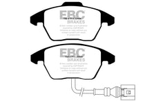 Cargar imagen en el visor de la galería, EBC 06-13 Audi A3 2.0T (Girling Rear Caliper) Bluestuff Front Brake Pads