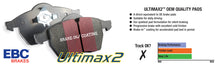 Cargar imagen en el visor de la galería, EBC 06-09 Hyundai Entourage 3.8 Ultimax2 Front Brake Pads