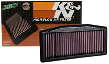 Cargar imagen en el visor de la galería, K&amp;N 18-19 Triumph Street Triple 765cc Replacement Drop In Air Filter