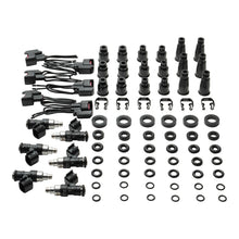 Cargar imagen en el visor de la galería, DeatschWerks Universal 6 Cylinder Import Injector Kit - Set of Six 750cc Injectors