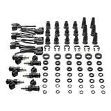 DeatschWerks Universal 6 Cylinder Import Injector Kit - Set of Six 550cc Injectors